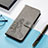 Leather Case Stands Fashionable Pattern Flip Cover H04 Holder for Apple iPhone 13