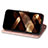 Leather Case Stands Fashionable Pattern Flip Cover H04 Holder for Apple iPhone 14 Pro Max