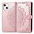 Leather Case Stands Fashionable Pattern Flip Cover H05 Holder for Apple iPhone 14 Plus