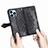 Leather Case Stands Fashionable Pattern Flip Cover H05 Holder for Apple iPhone 14 Pro