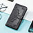 Leather Case Stands Fashionable Pattern Flip Cover H05 Holder for Apple iPhone 14 Pro Max