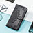 Leather Case Stands Fashionable Pattern Flip Cover H06 Holder for Apple iPhone 14 Plus