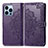 Leather Case Stands Fashionable Pattern Flip Cover H06 Holder for Apple iPhone 14 Pro