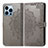 Leather Case Stands Fashionable Pattern Flip Cover H06 Holder for Apple iPhone 14 Pro