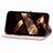 Leather Case Stands Fashionable Pattern Flip Cover H06 Holder for Apple iPhone 14 Pro Max