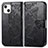 Leather Case Stands Fashionable Pattern Flip Cover H07 Holder for Apple iPhone 13