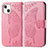 Leather Case Stands Fashionable Pattern Flip Cover H07 Holder for Apple iPhone 13