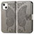 Leather Case Stands Fashionable Pattern Flip Cover H07 Holder for Apple iPhone 13