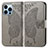 Leather Case Stands Fashionable Pattern Flip Cover H07 Holder for Apple iPhone 13 Pro Max