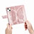 Leather Case Stands Fashionable Pattern Flip Cover H08 Holder for Apple iPhone 13