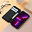 Leather Case Stands Fashionable Pattern Flip Cover H09 Holder for Apple iPhone 13 Pro