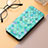 Leather Case Stands Fashionable Pattern Flip Cover H09 Holder for Apple iPhone 13 Pro