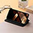 Leather Case Stands Fashionable Pattern Flip Cover H09 Holder for Apple iPhone 14 Pro Max