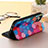 Leather Case Stands Fashionable Pattern Flip Cover H09 Holder for Apple iPhone 14 Pro Max