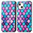 Leather Case Stands Fashionable Pattern Flip Cover H09 Holder for Apple iPhone 15