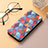 Leather Case Stands Fashionable Pattern Flip Cover H10 Holder for Apple iPhone 14