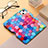 Leather Case Stands Fashionable Pattern Flip Cover H10 Holder for Apple iPhone 14 Plus