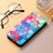 Leather Case Stands Fashionable Pattern Flip Cover H10 Holder for Apple iPhone 14 Plus