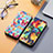 Leather Case Stands Fashionable Pattern Flip Cover H10 Holder for Apple iPhone 15