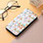 Leather Case Stands Fashionable Pattern Flip Cover H10 Holder for Apple iPhone 15