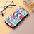 Leather Case Stands Fashionable Pattern Flip Cover H10 Holder for Apple iPhone 15