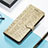 Leather Case Stands Fashionable Pattern Flip Cover H12 Holder for Apple iPhone 14