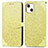 Leather Case Stands Fashionable Pattern Flip Cover H13 Holder for Apple iPhone 13