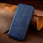 Leather Case Stands Fashionable Pattern Flip Cover H14 Holder for Apple iPhone 13