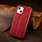 Leather Case Stands Fashionable Pattern Flip Cover H14 Holder for Apple iPhone 13