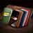 Leather Case Stands Fashionable Pattern Flip Cover H14 Holder for Apple iPhone 15