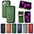 Leather Case Stands Fashionable Pattern Flip Cover H15 Holder for Apple iPhone 13