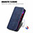 Leather Case Stands Fashionable Pattern Flip Cover H15 Holder for Apple iPhone 13