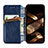 Leather Case Stands Fashionable Pattern Flip Cover H15 Holder for Apple iPhone 14 Pro