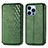 Leather Case Stands Fashionable Pattern Flip Cover H15 Holder for Apple iPhone 14 Pro