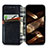 Leather Case Stands Fashionable Pattern Flip Cover H15 Holder for Apple iPhone 15