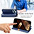 Leather Case Stands Fashionable Pattern Flip Cover H15 Holder for Apple iPhone 15 Pro Max