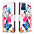 Leather Case Stands Fashionable Pattern Flip Cover Holder B01F for Motorola Moto G Play Gen 2