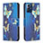 Leather Case Stands Fashionable Pattern Flip Cover Holder B01F for Motorola Moto G Play Gen 2