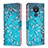 Leather Case Stands Fashionable Pattern Flip Cover Holder B01F for Nokia C21