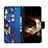 Leather Case Stands Fashionable Pattern Flip Cover Holder B01F for Realme 11 5G