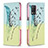 Leather Case Stands Fashionable Pattern Flip Cover Holder B01F for Realme 8 5G