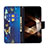 Leather Case Stands Fashionable Pattern Flip Cover Holder B01F for Realme V50 5G