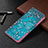 Leather Case Stands Fashionable Pattern Flip Cover Holder B01F for Samsung Galaxy A04s