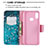 Leather Case Stands Fashionable Pattern Flip Cover Holder B01F for Samsung Galaxy A10s