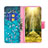 Leather Case Stands Fashionable Pattern Flip Cover Holder B01F for Samsung Galaxy A23 5G SC-56C