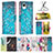 Leather Case Stands Fashionable Pattern Flip Cover Holder B01F for Samsung Galaxy A23s