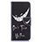 Leather Case Stands Fashionable Pattern Flip Cover Holder B01F for Samsung Galaxy A30S