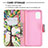 Leather Case Stands Fashionable Pattern Flip Cover Holder B01F for Samsung Galaxy A31