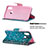 Leather Case Stands Fashionable Pattern Flip Cover Holder B01F for Samsung Galaxy M01s