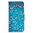 Leather Case Stands Fashionable Pattern Flip Cover Holder B01F for Samsung Galaxy M20